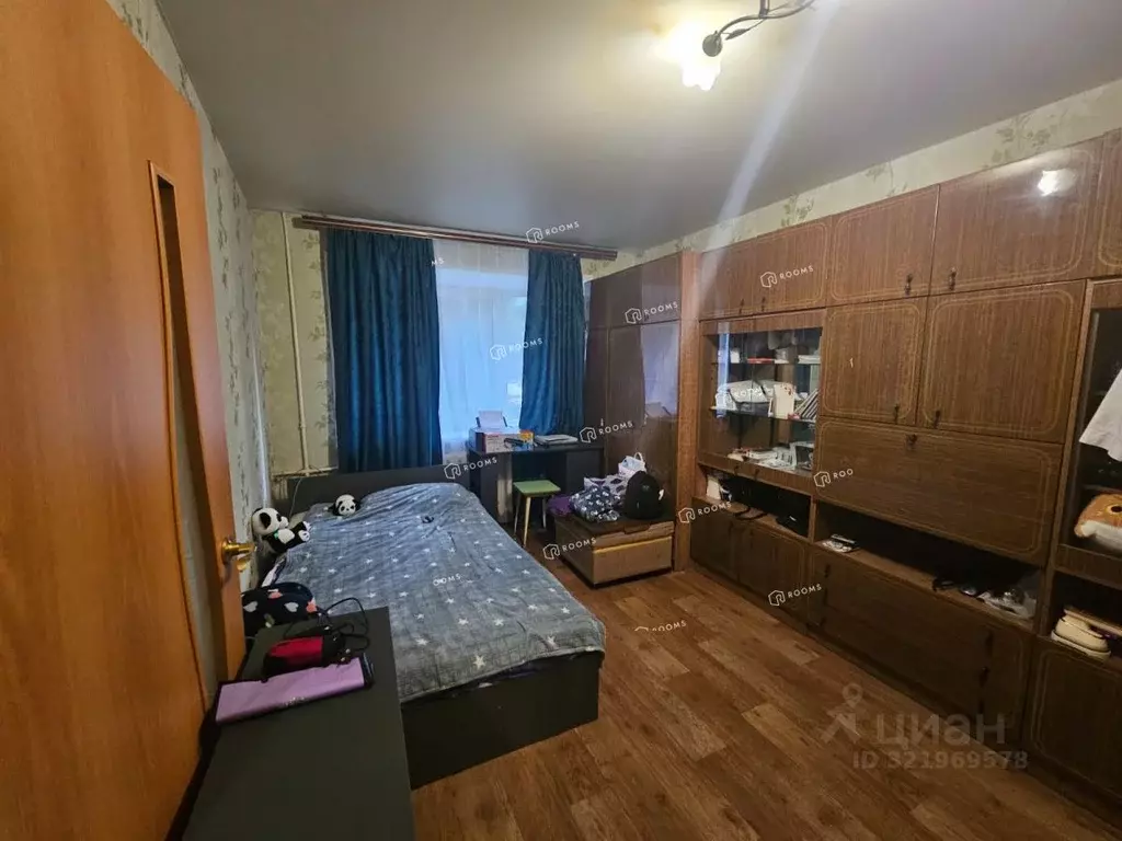 1-к кв. Тульская область, Тула ул. Баженова, 4 (31.0 м) - Фото 1