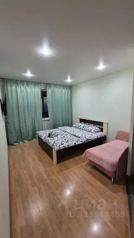 1-к кв. Мурманская область, Мурманск Кольский просп., 95 (35.0 м) - Фото 1