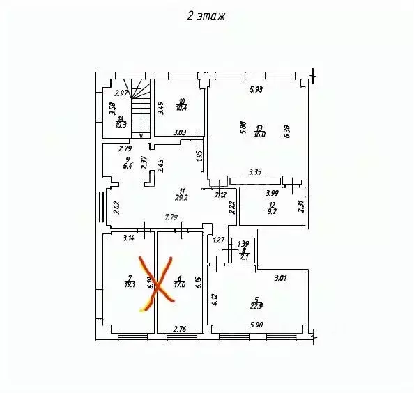 Офис в Иркутская область, Иркутск Пролетарская ул., 8 (200 м) - Фото 2