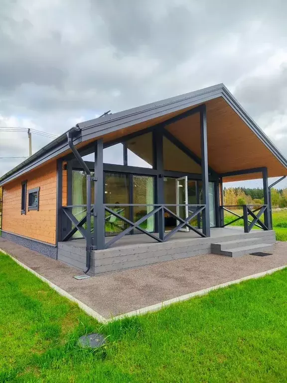 Дом в Ленинградская область, Выборгский район, Приморское городское ... - Фото 1