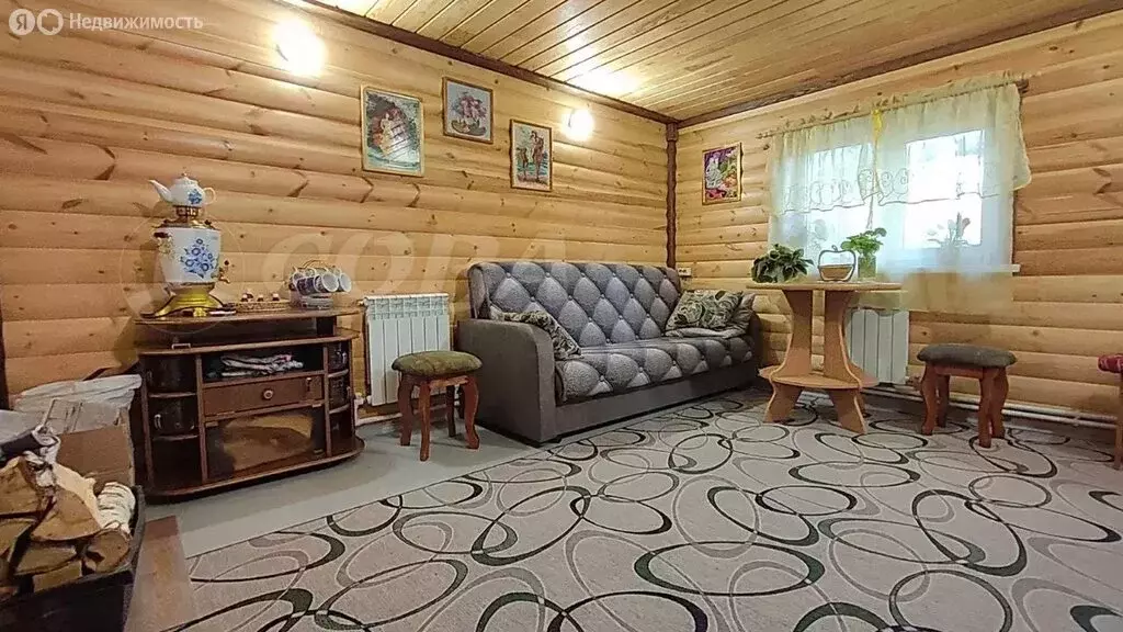 Дом в Тюменский район, деревня Патрушева (278 м) - Фото 0