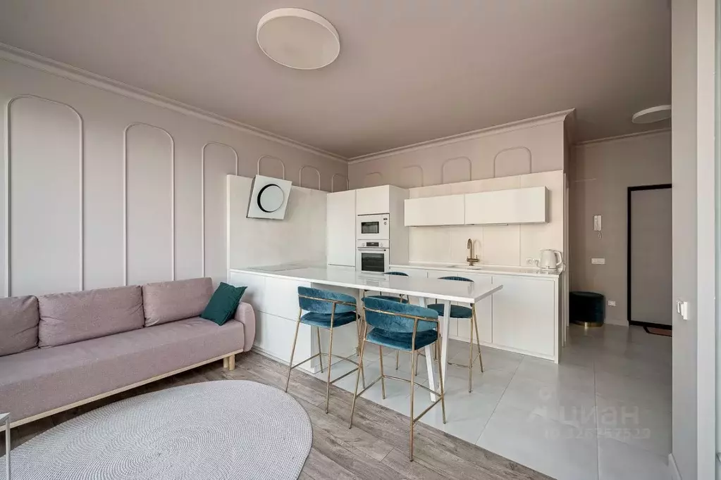 Студия Москва Газгольдерная ул., 10 (27.0 м) - Фото 2