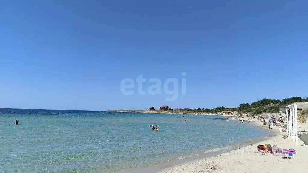 Участок в Крым, Черноморский район, Оленевское с/пос, с. Оленевка туп. ... - Фото 0