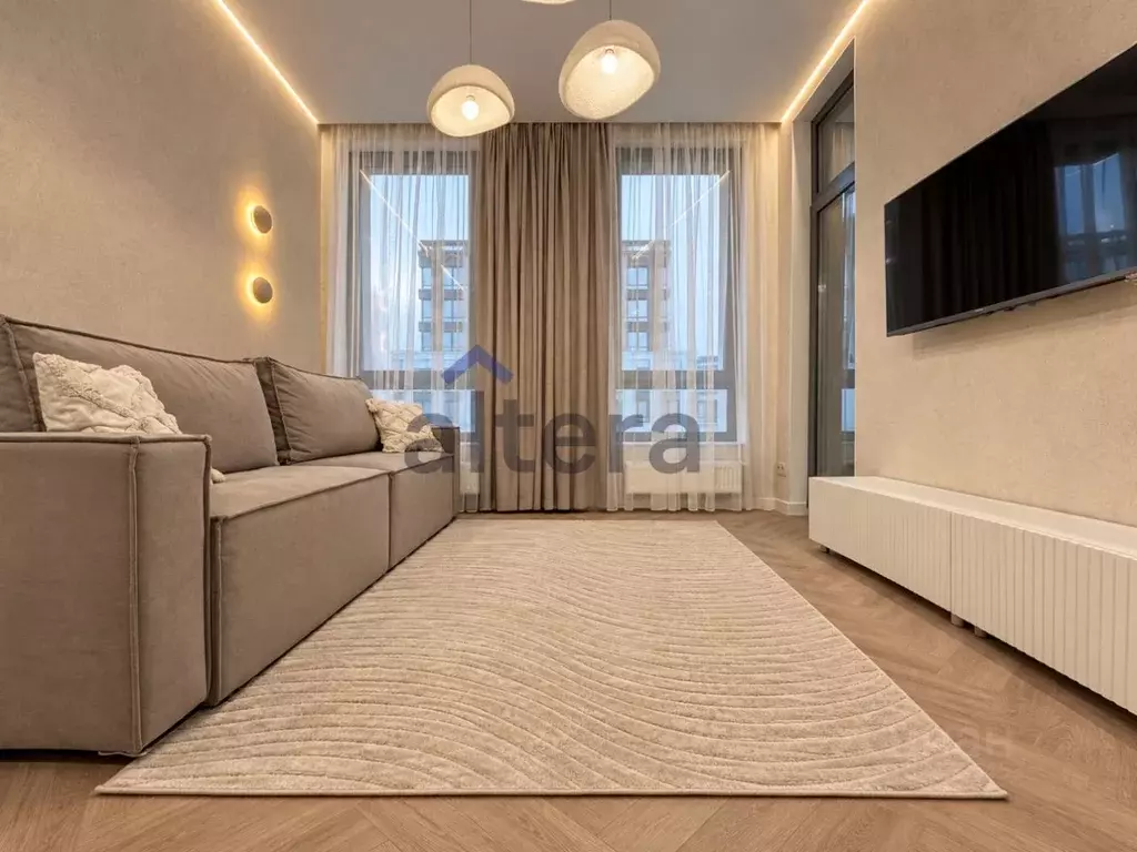 1-к кв. Татарстан, Казань ул. Сибгата Хакима, 56В (40.0 м) - Фото 1