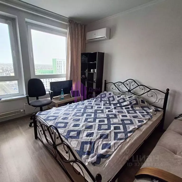 Квартира, 1 комната, 46.4 м - Фото 1