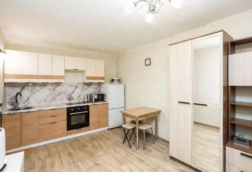 1-к кв. Иркутская область, Иркутск ул. Лермонтова, 281 (30.2 м) - Фото 1