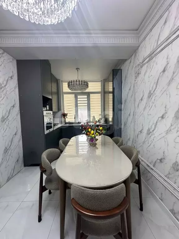 3-комнатная квартира: Махачкала, Магарамкентская улица, 15 (115 м) - Фото 2