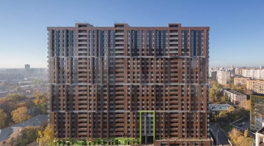 Квартира-студия, 30,1 м, 10/25 эт. - Фото 1