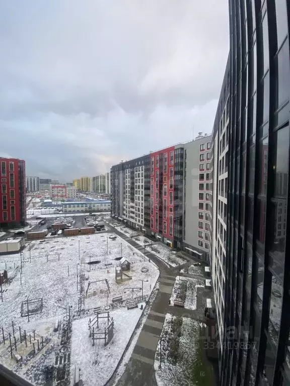 1-к кв. Ленинградская область, Мурино Всеволожский район, просп. ... - Фото 1