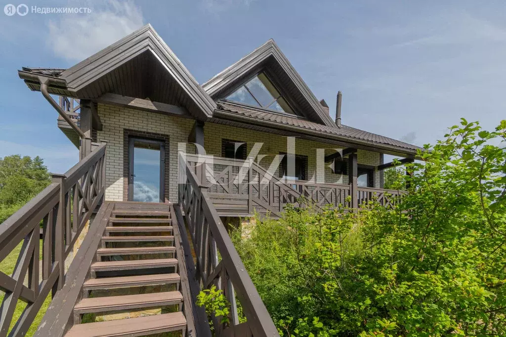 Дом в Выборгский район, Полянское сельское поселение, посёлок ... - Фото 1