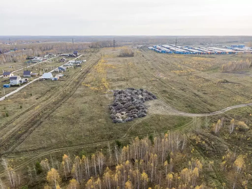 Участок в Новосибирская область, Новосибирский район, Станционный ... - Фото 0
