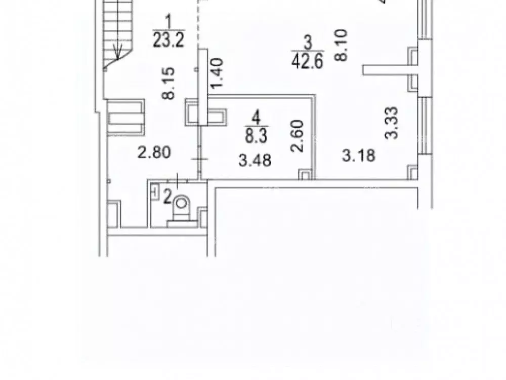 Торговая площадь в Москва Лобненская ул., 13к3 (97 м) - Фото 2