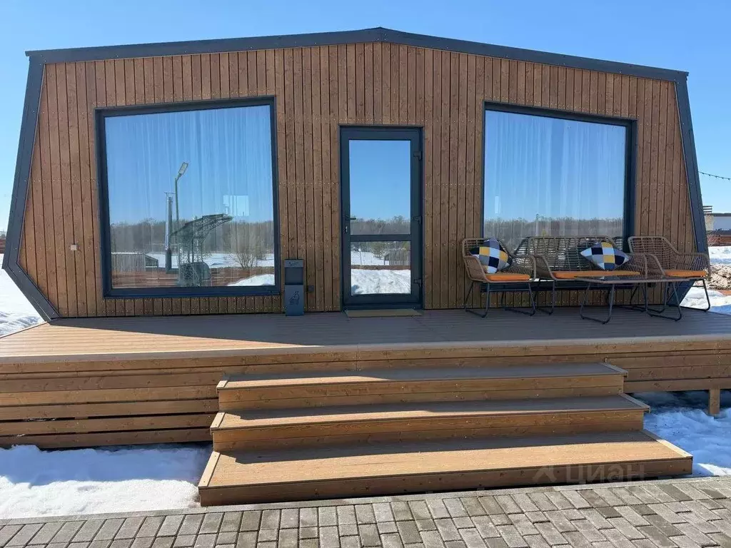 Дом в Татарстан, с. Муслюмово ул. Рашитова, 70 (35 м) - Фото 1