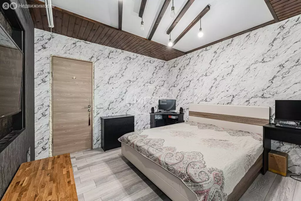 2-комнатная квартира: Луговое, Центральная улица, 35 (42.3 м) - Фото 1