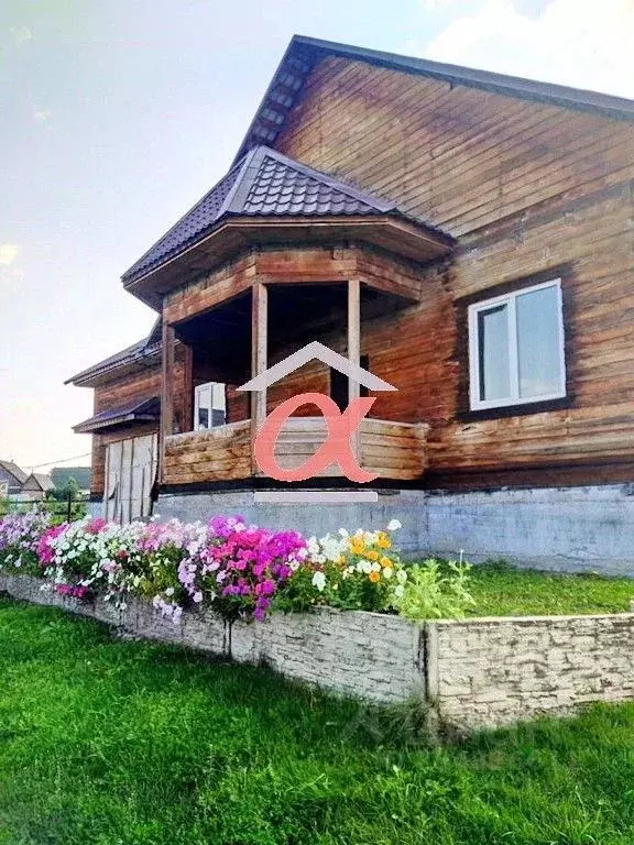 Дом в Кемеровская область, Топкинский район, с. Топки Речной пер., 4 ... - Фото 1