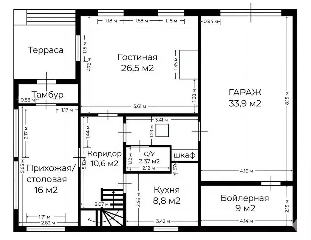 Дом в Московская область, Одинцовский городской округ, д. Кезьмино, ... - Фото 2