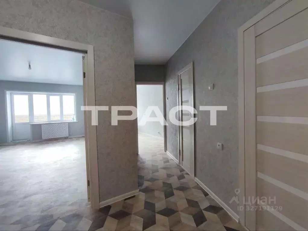 1-к кв. Воронежская область, Воронеж ул. Летчика Филипова, 8 (46.5 м) - Фото 1