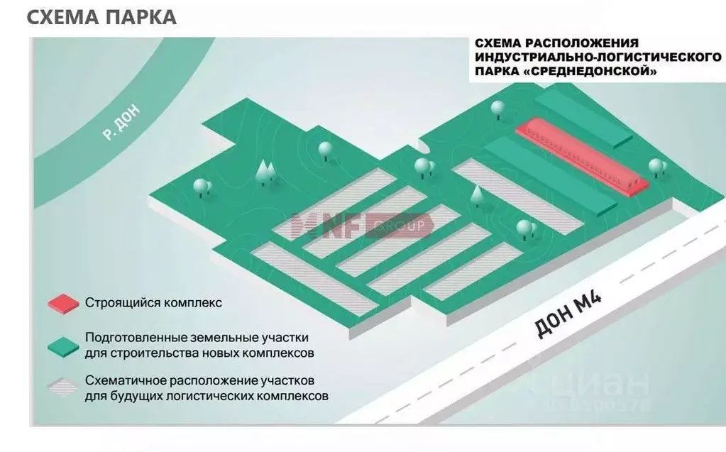 Склад в Воронежская область, Рамонский район, с. Новоживотинное  ... - Фото 2