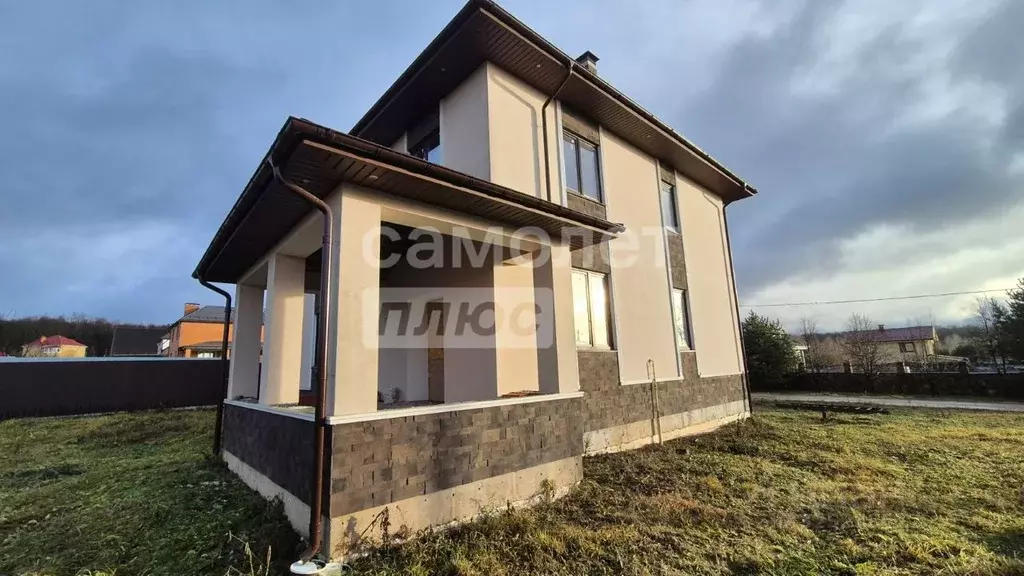 Дом в Калужская область, Ферзиковский муниципальный округ, Авчурино ... - Фото 1