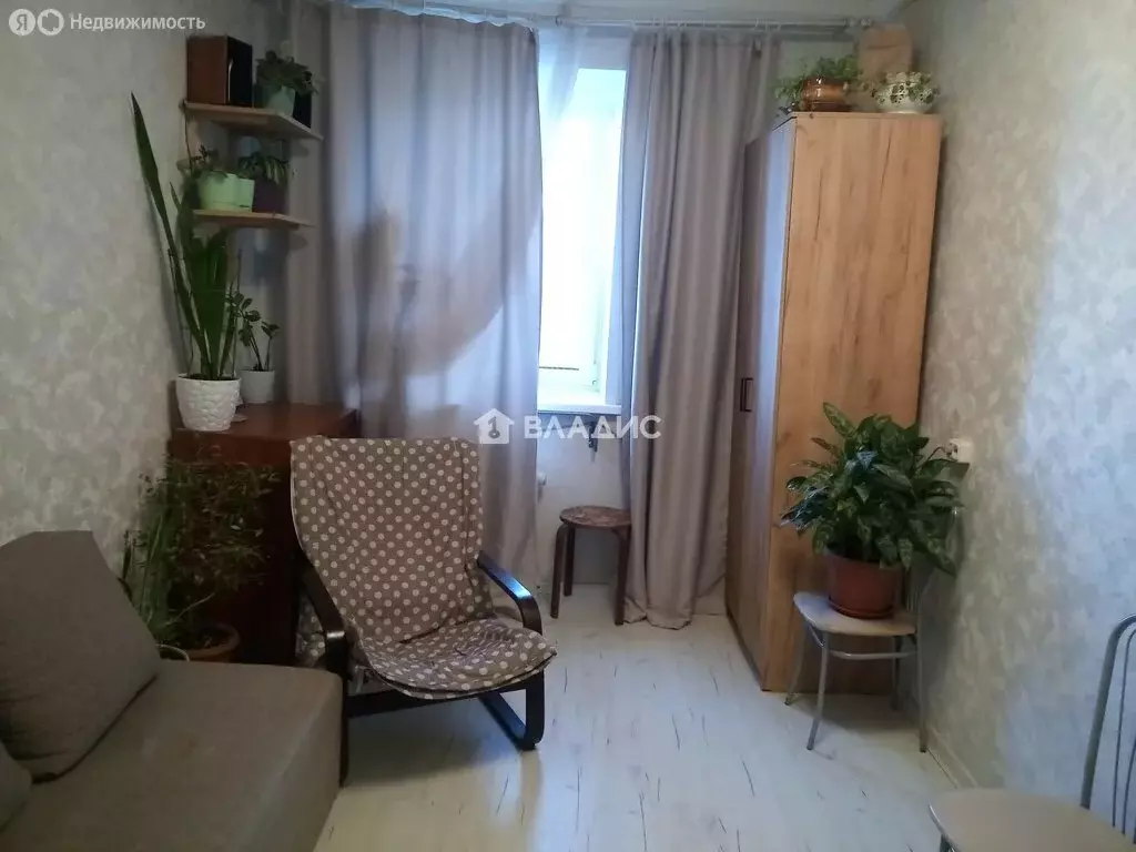 1к в -комнатной квартире (13.2 м) - Фото 2