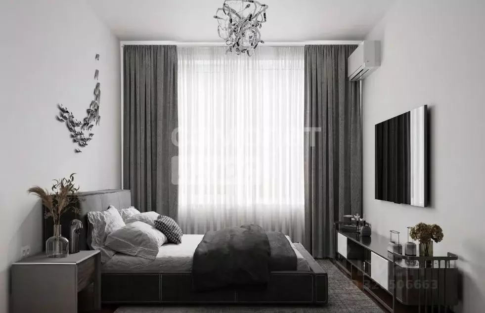 1-к кв. Москва № 3 кв-л, 6к1 (35.5 м) - Фото 1