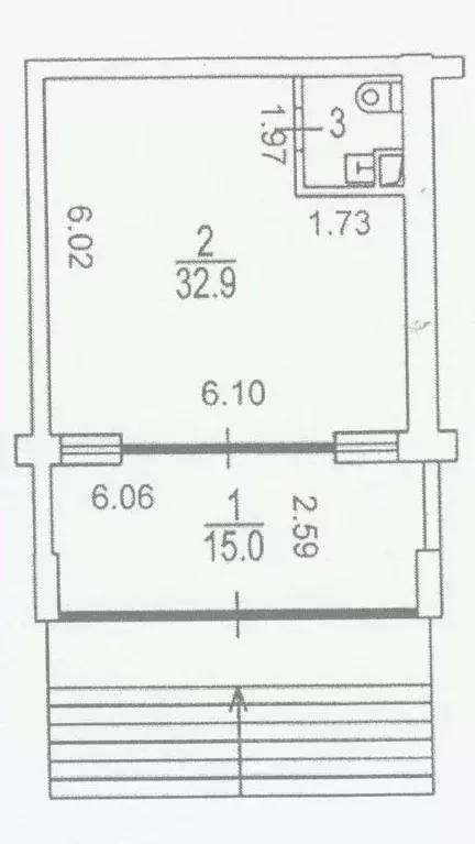 Помещение свободного назначения в Москва Волоколамское ш., 92К2 (50 м) - Фото 2