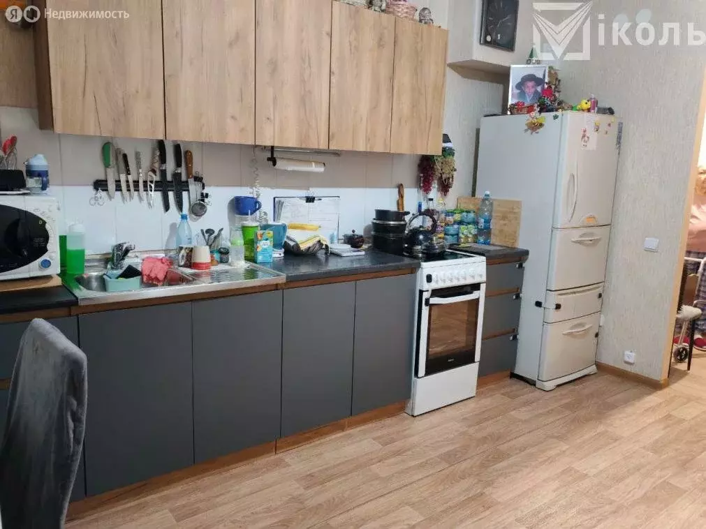 1-комнатная квартира: Иркутск, переулок Археолога Михаила Герасимова, ... - Фото 2