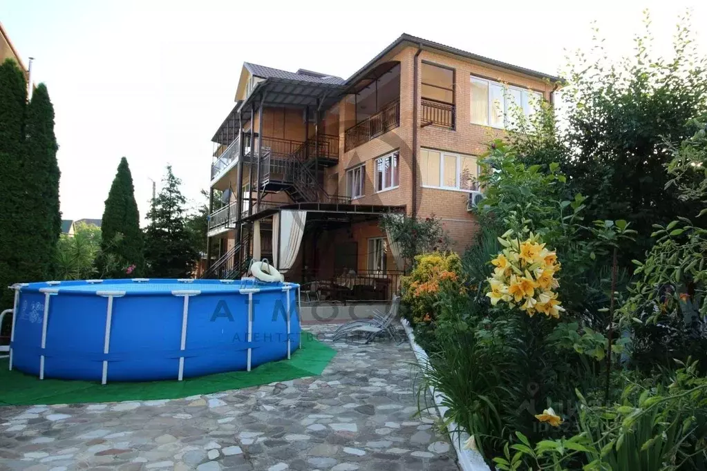 Дом в Краснодарский край, Туапсинский муниципальный округ, ... - Фото 2