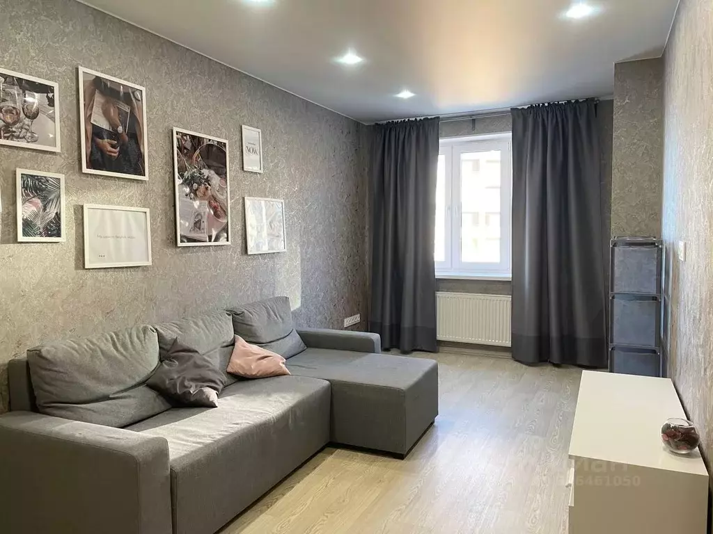 1-к кв. Ленинградская область, Мурино Всеволожский район, ул. Шоссе в ... - Фото 2