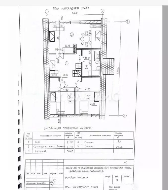 Дом в Калининградская область, Калининград Дружба-3 СНТ, ул. ... - Фото 2