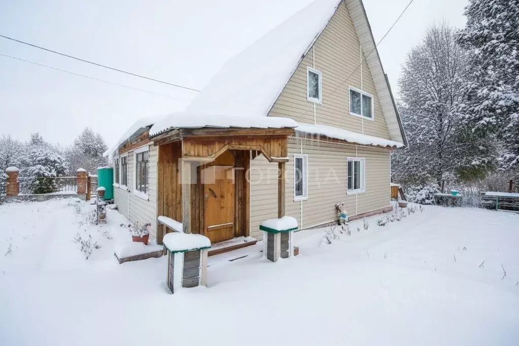 Дом в Кемеровская область, Новокузнецкий муниципальный округ, пос. ... - Фото 1