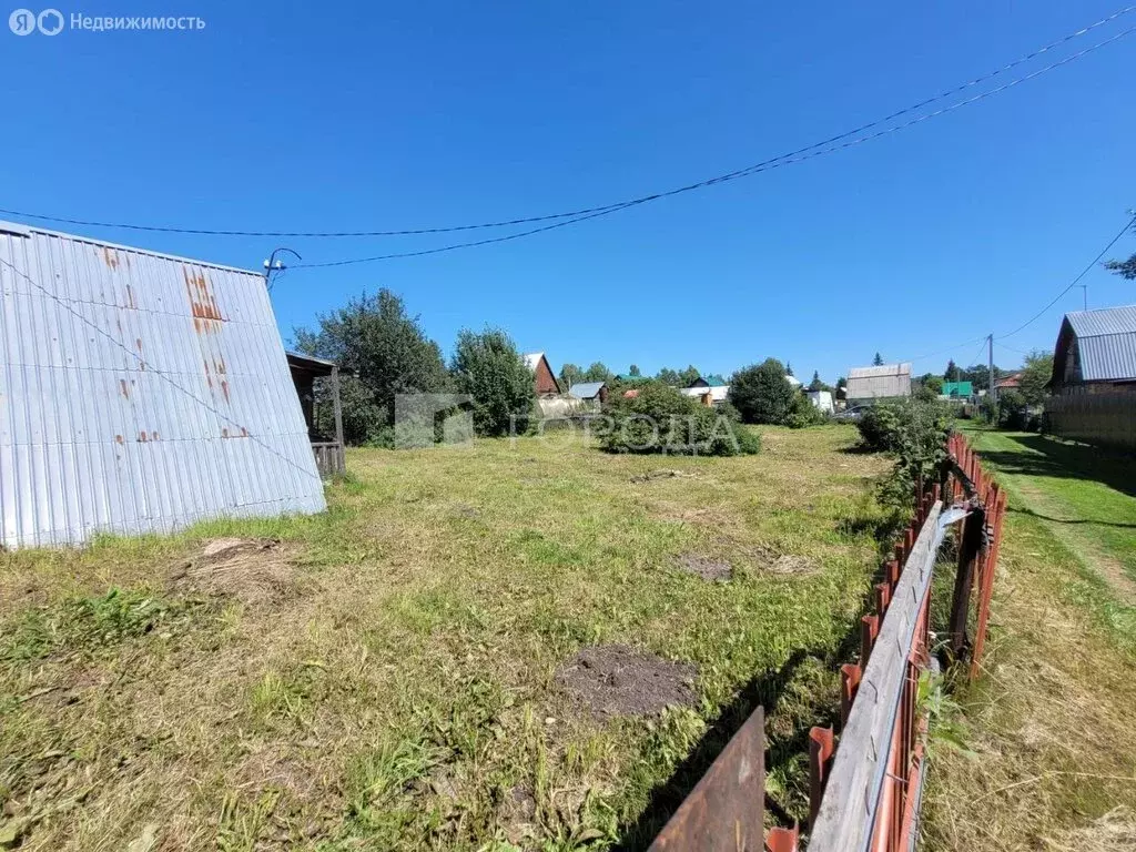 Участок в Мошковский район, СНТ Рябинка, Луговая улица, 21 (5.35 м) - Фото 1