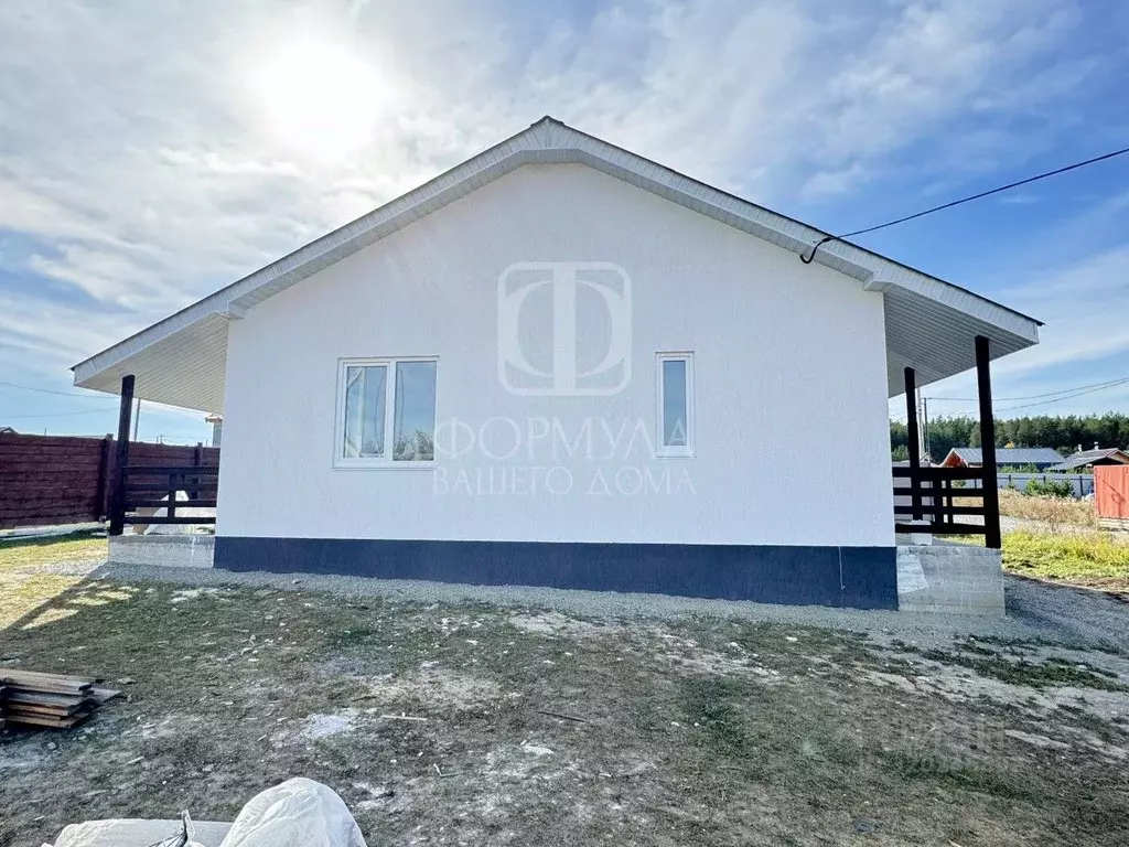 Дом в Свердловская область, Сысертский муниципальный округ, пос. ... - Фото 1