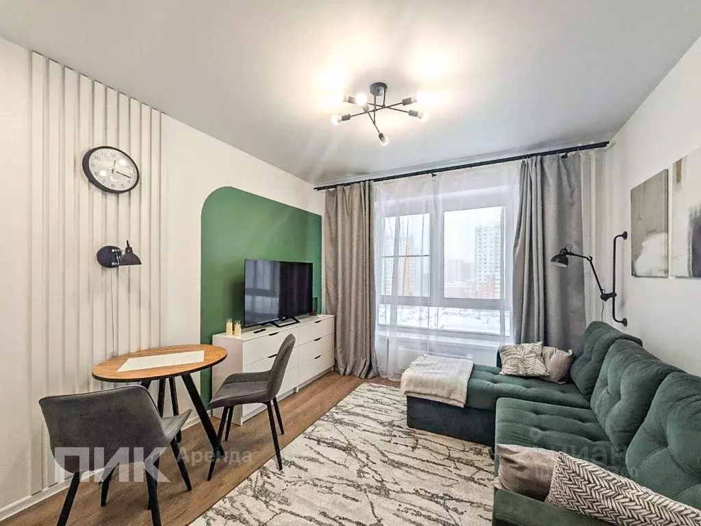 Студия Московская область, Ленинский городской округ, Дрожжино пгт ул. ... - Фото 1