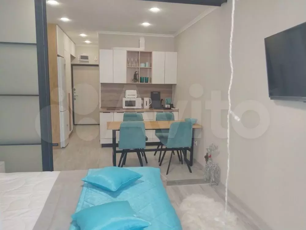 Квартира-студия, 30 м, 10/18 эт. - Фото 0