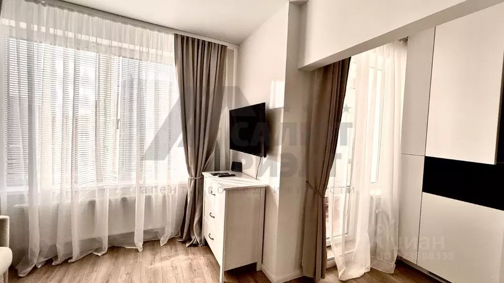 1-к кв. Калининградская область, Светлогорск ул. Цветочная, 9 (23.1 м) - Фото 1