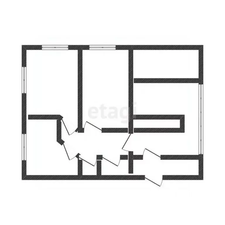 Дом в Смоленская область, Дорогобуж ул. Ленина, 73 (58 м) - Фото 2