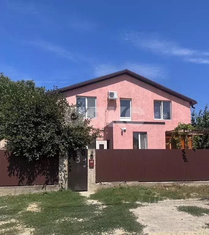 Дом в Краснодарский край, Анапа муниципальный округ, Песчаный хут. ... - Фото 1