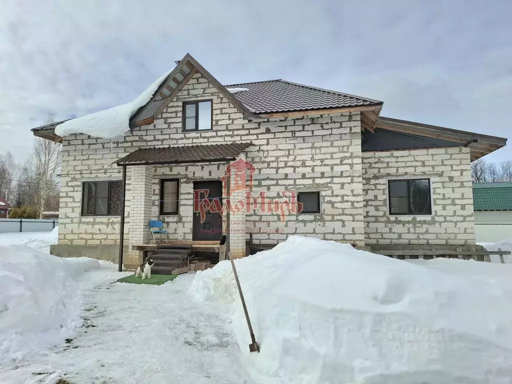 Дом в Владимирская область, Александровский муниципальный округ, пос. ... - Фото 1