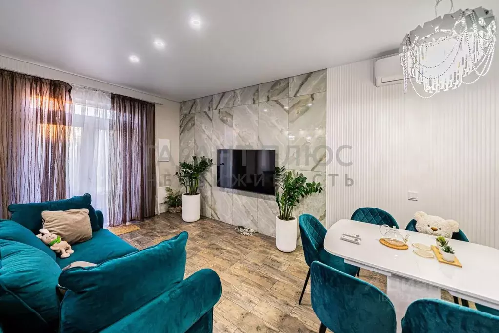 3-к кв. Липецкая область, Липецкий муниципальный округ, с. Ленино ул. ... - Фото 2