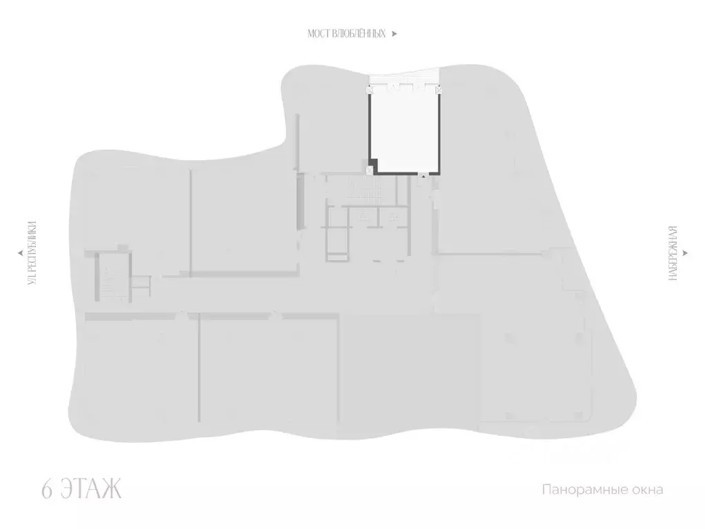 1-к кв. Тюменская область, Тюмень ул. Красина, 4 (51.2 м) - Фото 1