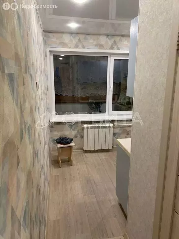 1-комнатная квартира: Тюменский муниципальный округ, рабочий посёлок ... - Фото 2