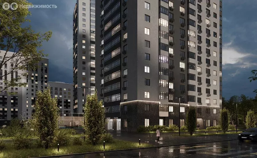 2-комнатная квартира: Тюмень, улица Республики, 204к18 (48.8 м) - Фото 2