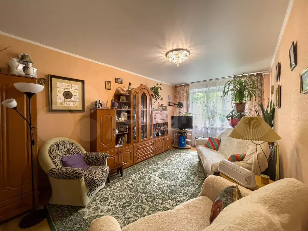 2-к. квартира, 51 м, 2/2 эт. - Фото 1