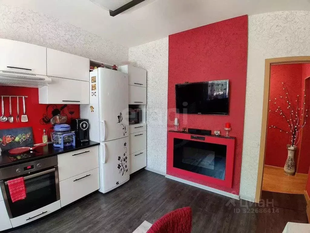 3-к кв. Томская область, Томск Колхозная ул., 20 (44.7 м) - Фото 1