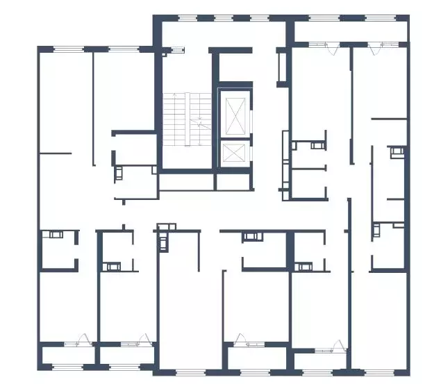 2-к кв. Санкт-Петербург Московский просп., 114 (84.65 м) - Фото 1