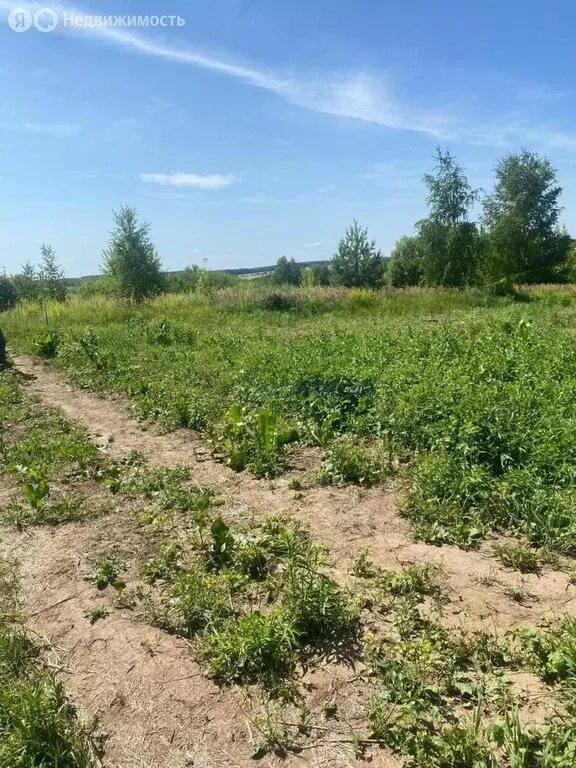 Участок в городской округ Нижний Новгород, село Большое Мокрое (17.2 ... - Фото 0