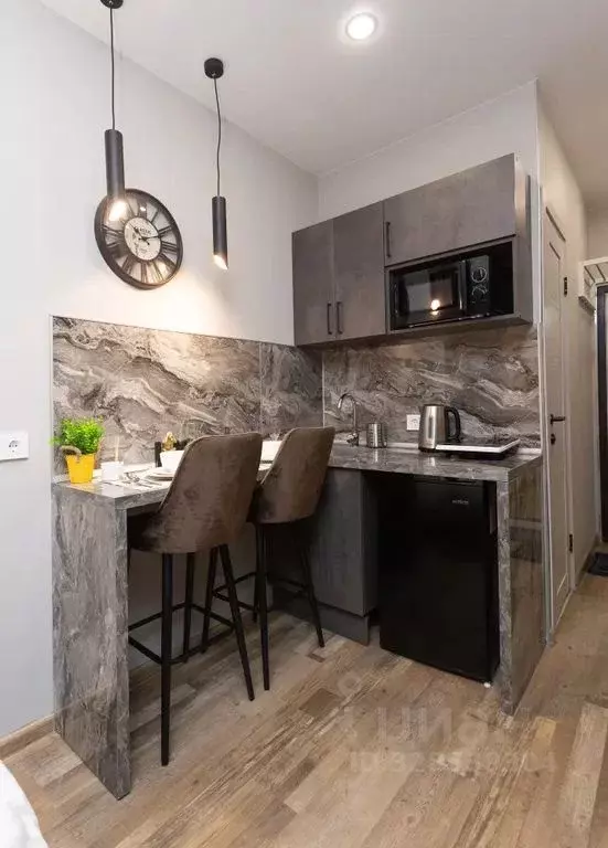 Студия Москва ул. Саморы Машела, 2А (17.0 м) - Фото 2