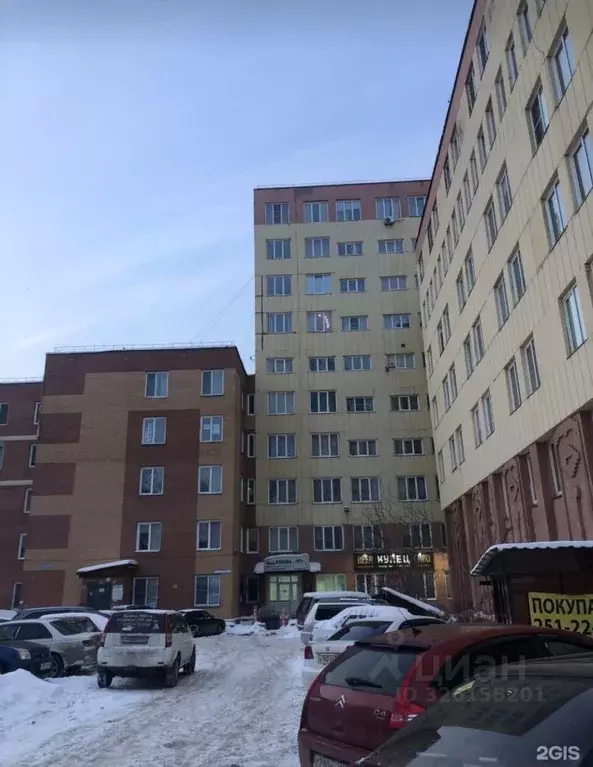 Студия Красноярский край, Красноярск ул. Вильского, 16 (27.0 м) - Фото 1