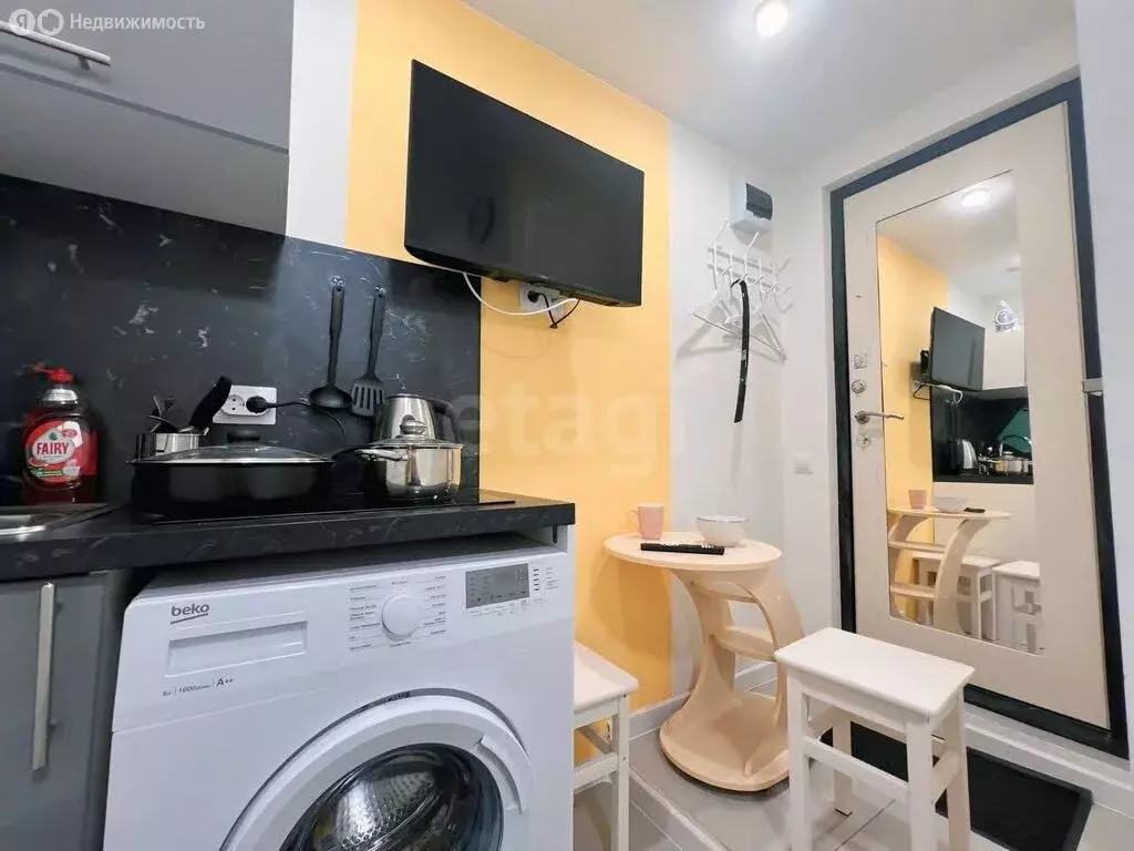 Квартира-студия: Санкт-Петербург, Шпалерная улица, 44Б (11 м) - Фото 2